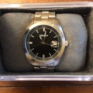 DKNY Donna Karan Stainless Steel Men’s Watch